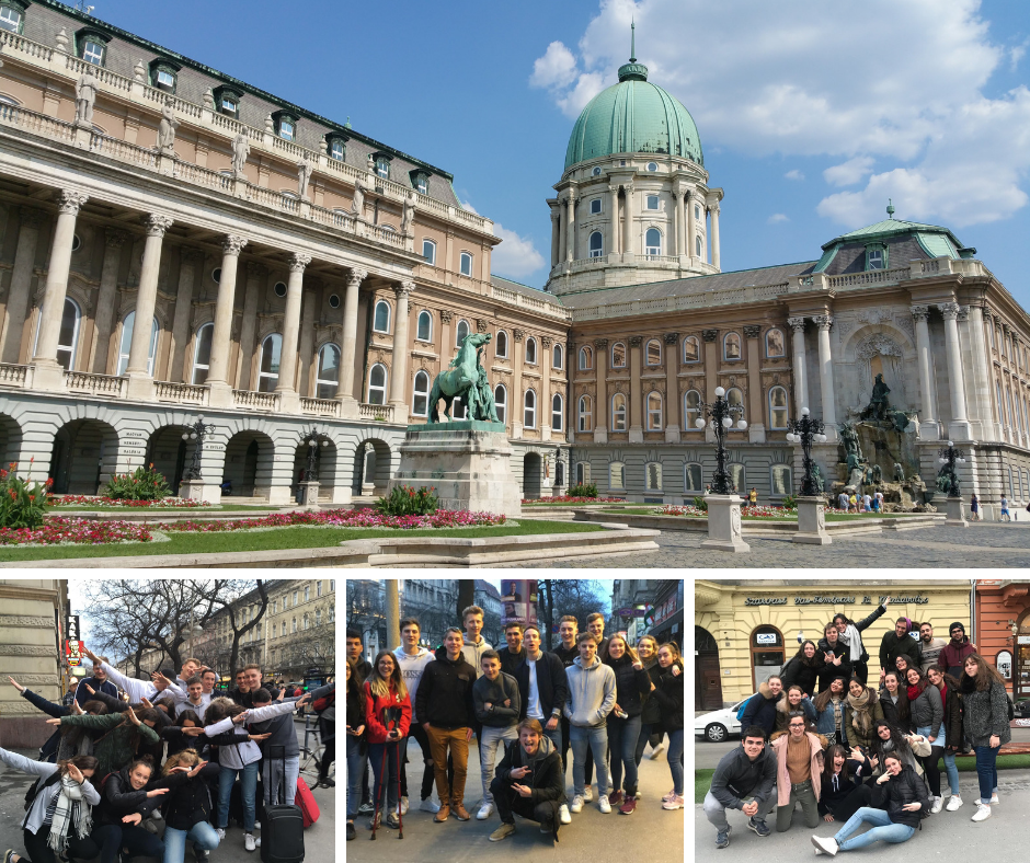 Souvenirs du voyage scolaire 2019 à Budapest Djuringa Juniors