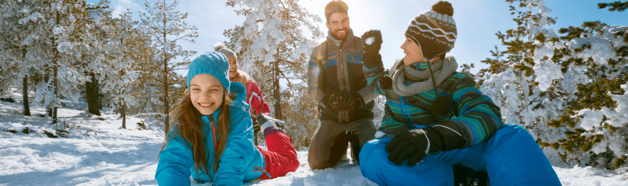 Découvrir notre séjour scolaire Traineaux et Neige dans l'Ain cet hiver