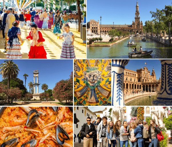 Partez en voyage scolaire en Andalousie en Espagne cette année