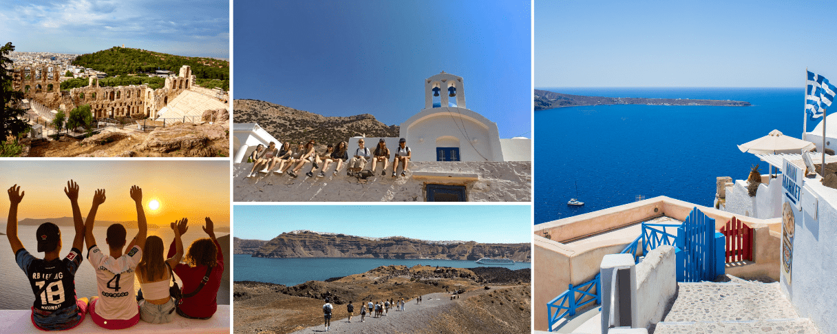 Voyage scolaire en Grèce pour les ados à Epidaure et Athènes