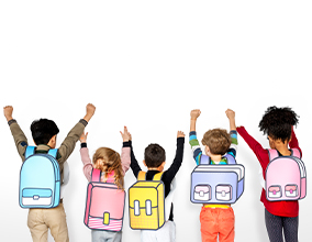 Des jeunes qui sont en classe découverte