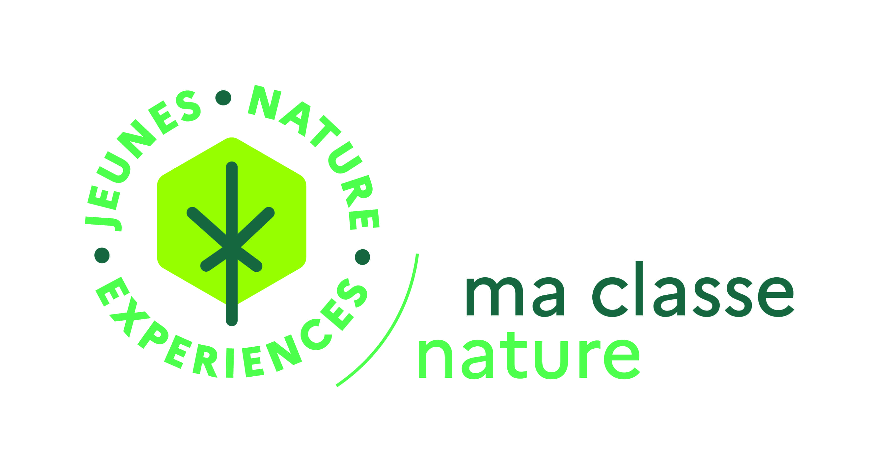le logo Classe Nature du ministère de l'Education