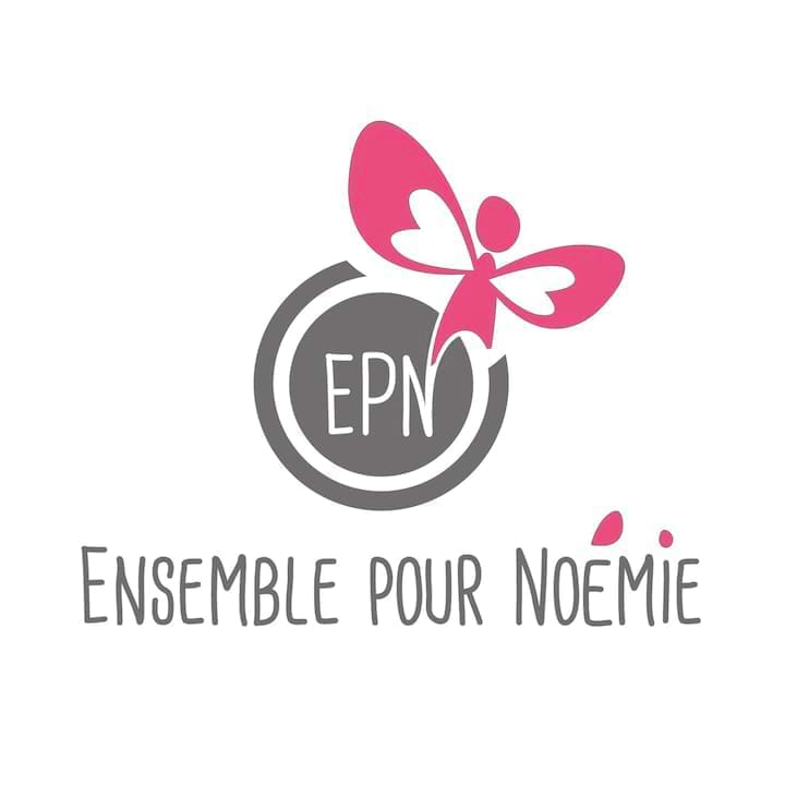 Logo de l'association Ensemble pour Noémie