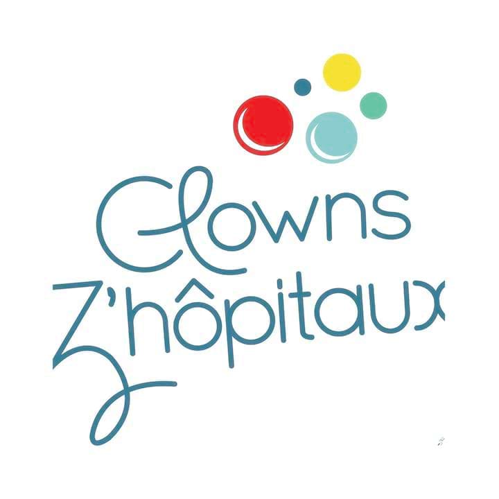 Logo de l'association Clow Z'hopitaux