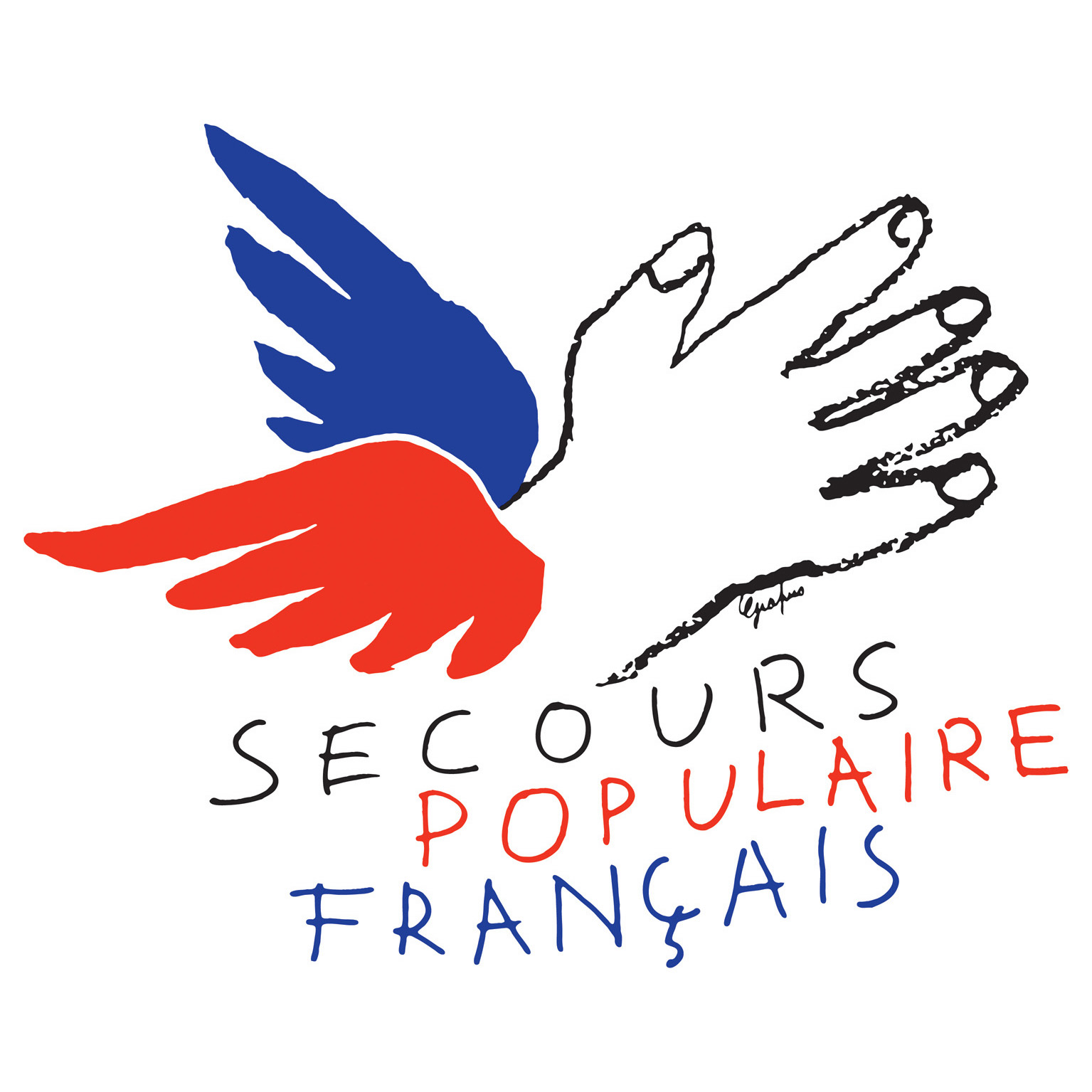 Logo du secours populaire