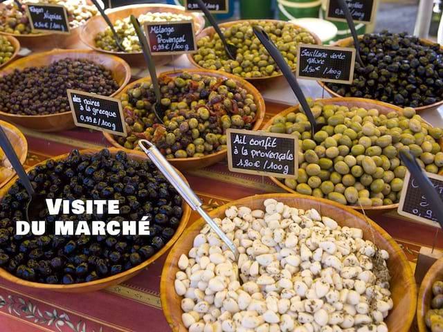 Etal de marché en colonie de vacances pour ado cet été