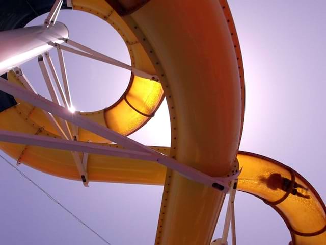 Parc d'attraction en colo de vacances cet été vers Capbreton