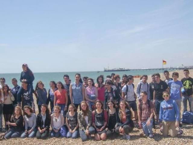 Colonie de vacances adolescents en séjour linguistique à Brighton en Angleterre