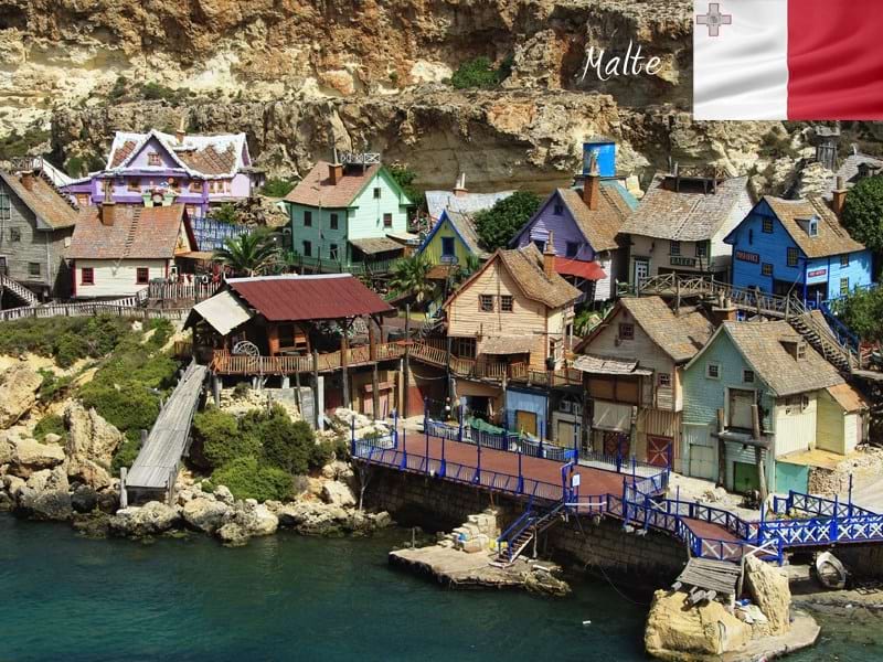 Colonie de vacances à l'étranger : voyage à Malte pour ...