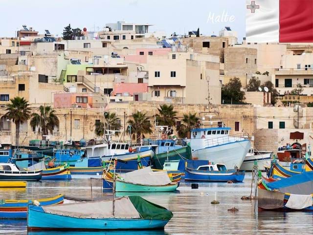 vue sur Malte en colonie de vacances cet été 