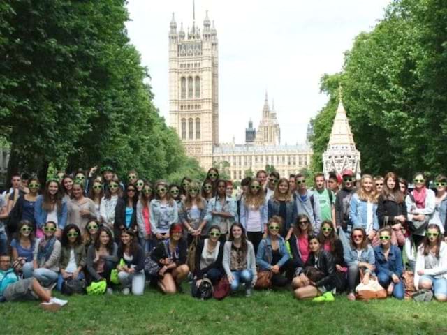 Colonie de vacances adolescents en séjour linguistique à Londres