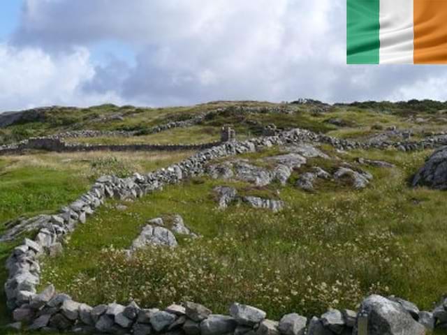 Campagne en Irlande en colonie de vacances d'été pour adolescents