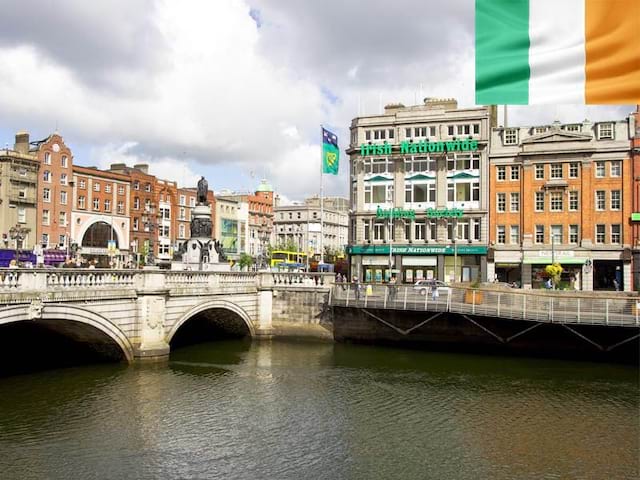 Visiter Dublin en colonie de vacances d'été en Irlande pour ados