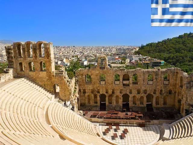 Visite de vestiges en Grèce cet été pour les ados en colonie de vacances en Grèce