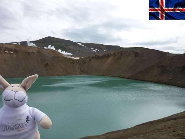 mascotte djuringa en colonie de vacances en Islande pour ados cet été