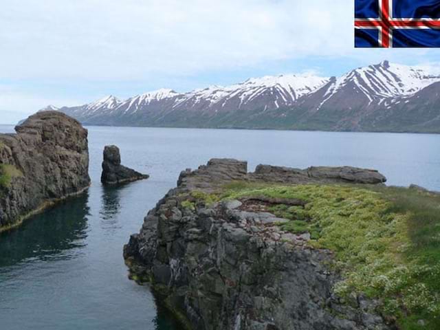 paysage d'Islande en colonie de vacances 