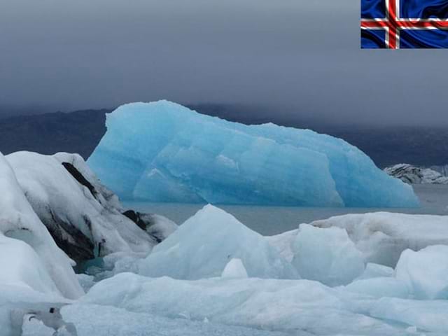 vue sur les glaciers d'islande en colonie de vacances pour ados cet été 