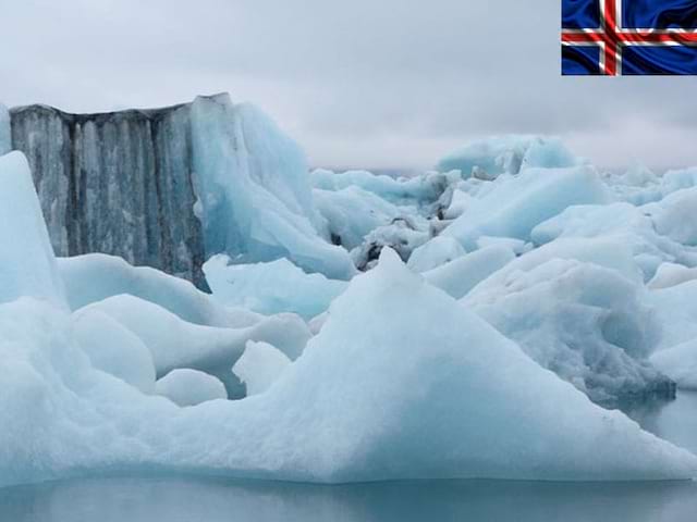 Glaciers en Islande en colonie de vacances cet été