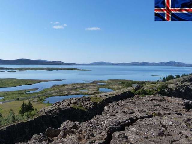 paysage de colonie de vacances pour ados cet été en Islande