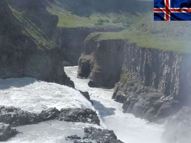 paysage de colonie de vacances en Islande cet été pour ados