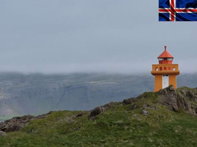 phare en colonie de vacances en Islande cet été