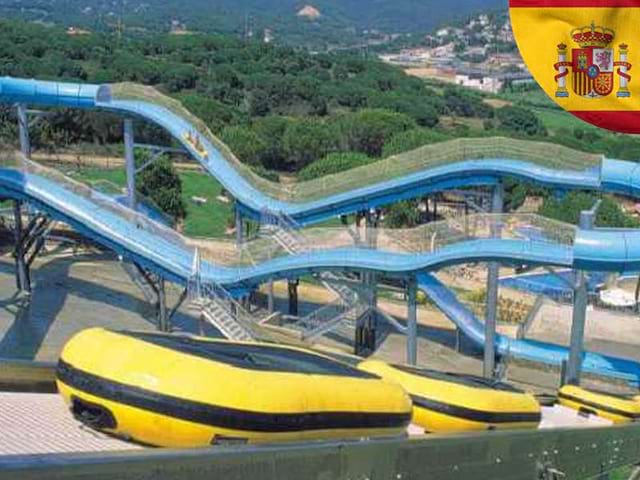 attractions aquatiques pour ados et enfants à Aqua brava 