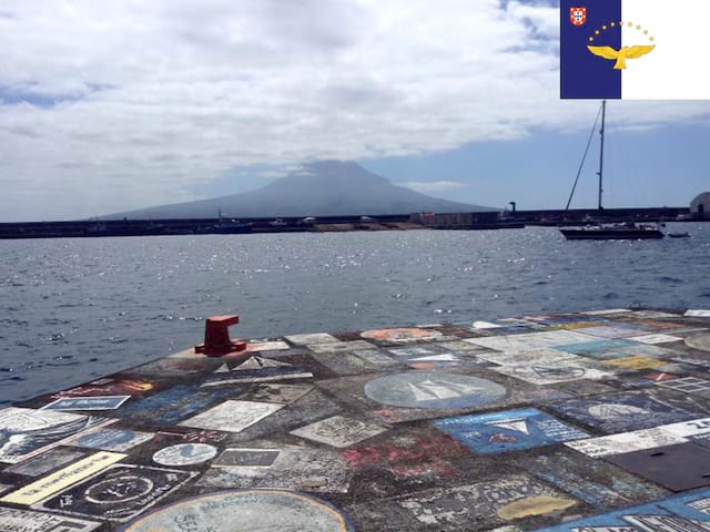 paysage des açores en colonie de vacances pour ados cet été