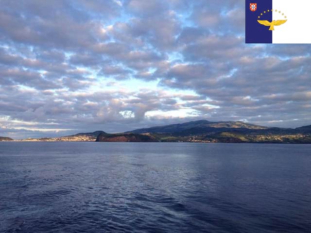 Paysage de colonie de vacances aux Açores pour ados cet été 