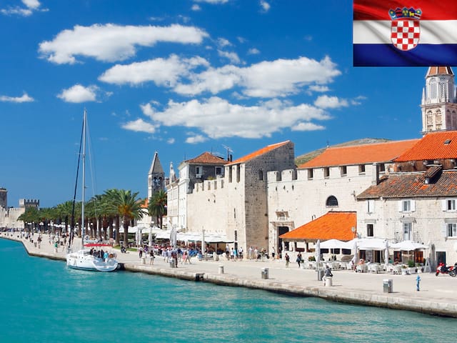 Port de Croatie 