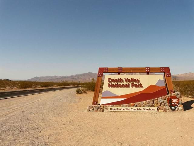 Visite de la Californie ados Vallée de la mort par les ados en colonie de vacances en Californie