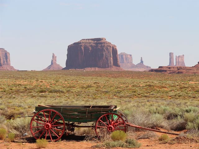 A la rencontre des Navajos à Monument Valley colonie de vacances ados