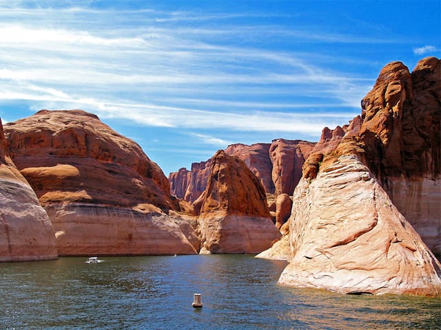 Lake Powell colonie de vacances pour ados en Californie