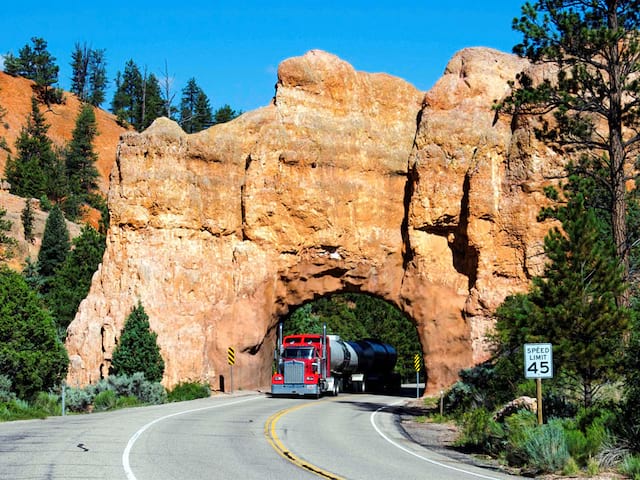 Paysage de californie en colonie de vacances d'été pour ados