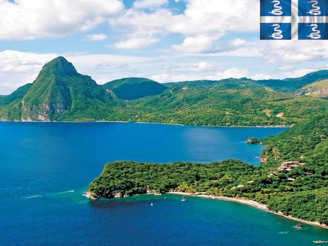 paysage de martinique cet été en colonie de vacances 