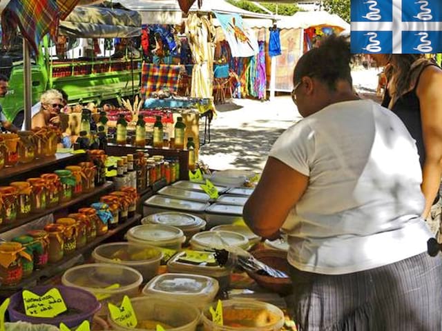 Marché en colonie de vacances en Martinique cet été