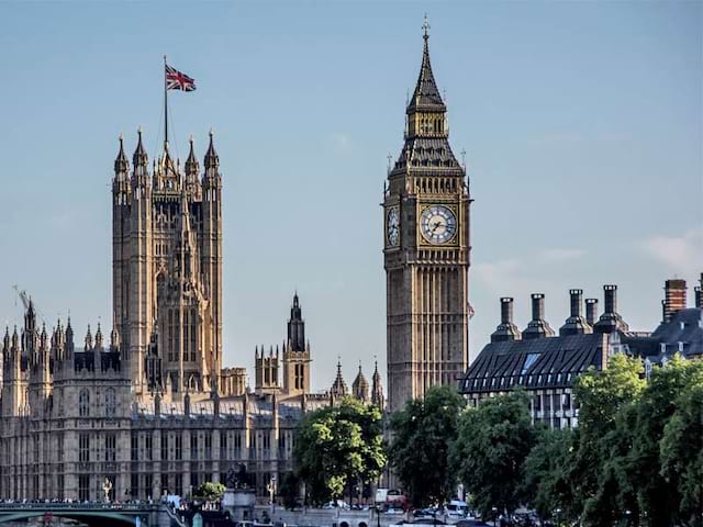 Parlement de Londres et le Big Ben en Angleterre