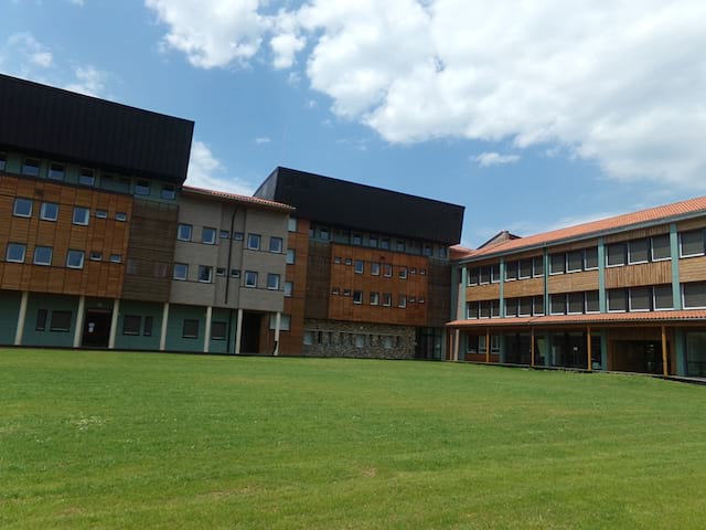 centre d'accueil gymnase en Auvergne stage sport et anglais