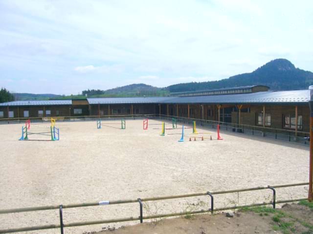 Centre équestre stage d'équitation été Auvergne