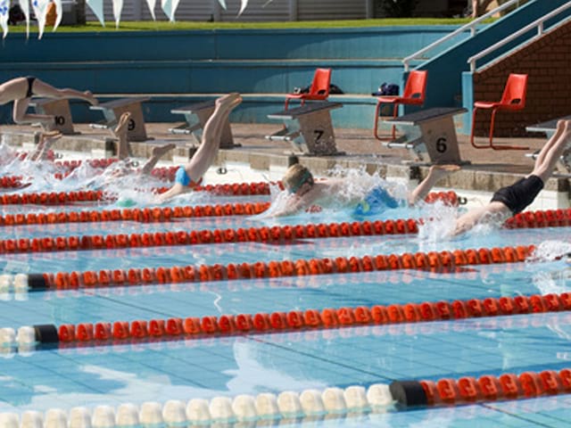 piscine de natation professionnelle pour stages sportifs de natation pour enfants et ados