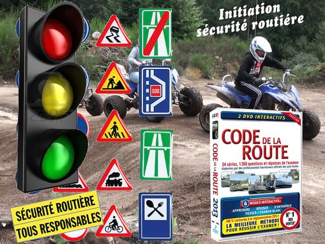 initiation à la sécurité routière en quad et moto