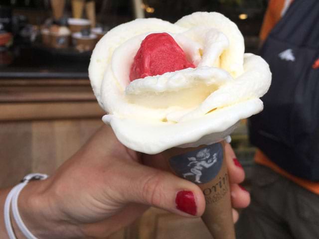 Glace espagnole en colonie de vacances cet été 