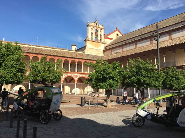 Paysage d'espagne en colonie de vacances cet été