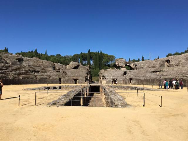 Paysage de colonie de vacances en Espagne pour ados