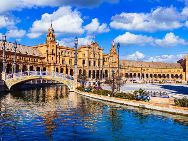 Paysage d'Espagne cet été en colonie de vacances pour ados 