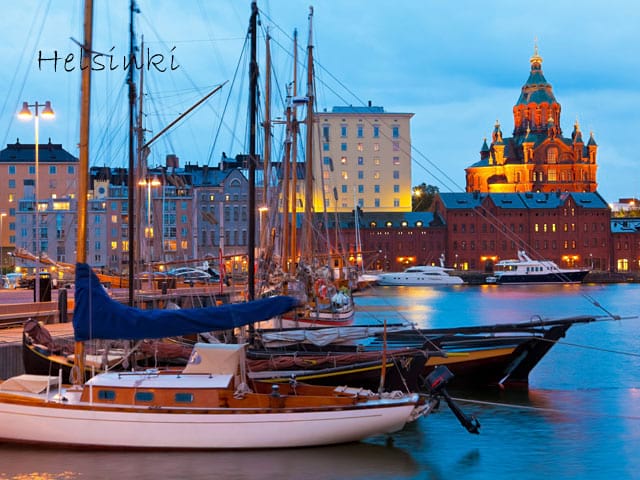 Visiter Helsinki en colonie de vacances