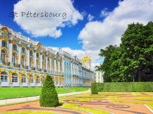 Visiter Saint petersbourg en colonie de vacances d'été