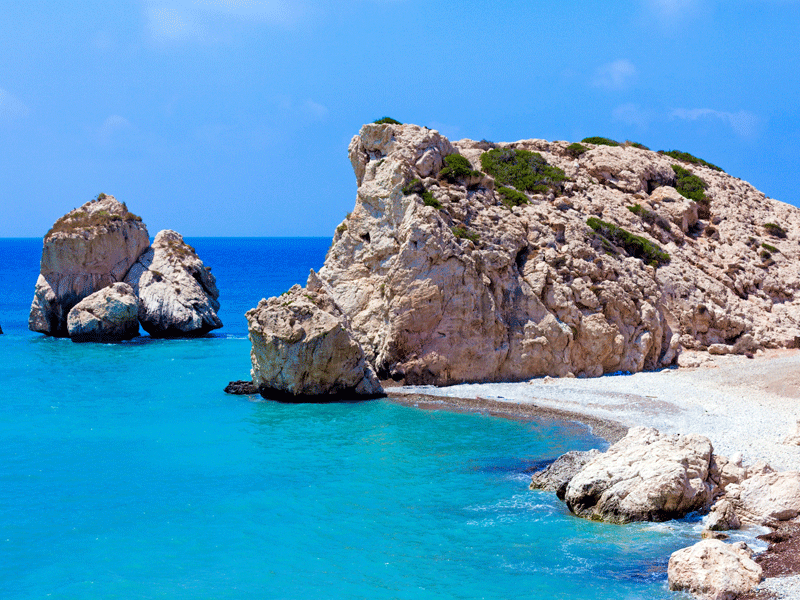 Bord de mer à Chypre en colo à Chypre pour ados