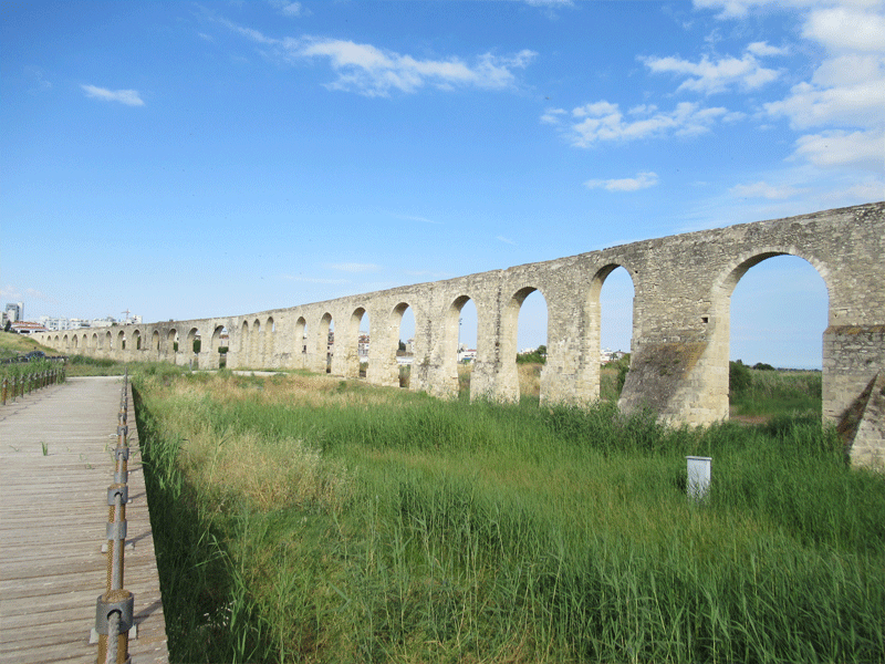Pont de Chypre vu cet été en colonie de vacances itinérante pour ados