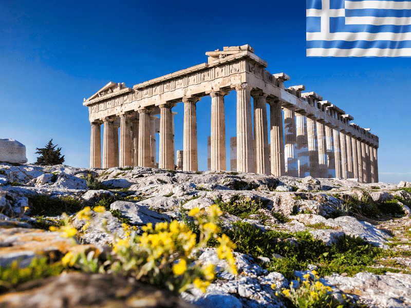 Athènes en colonie de vacances en Grèce cet été