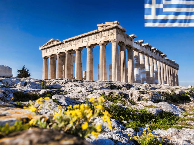 Athènes en colonie de vacances en Grèce cet été